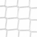 Goal net (white) - 3 x 2 m, 4 mm PP, 80 100 cm