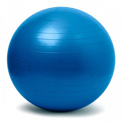 Gymnastics Ball Blue Size 65 cm