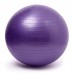 Gymnastics Ball Purple Size 75 cm