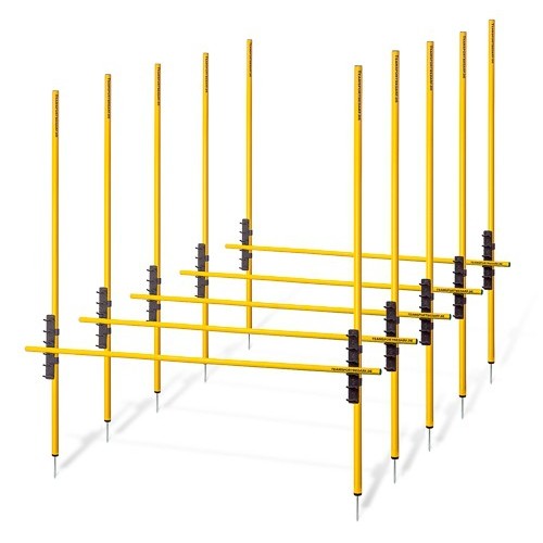 Multi hurdles system 1 (outdoor) - Set of 5 pices