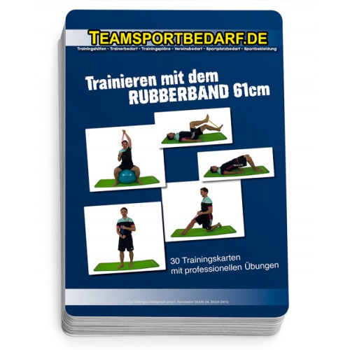 Training Cards - "Rubber Band 61 cm" (30 Workouts)