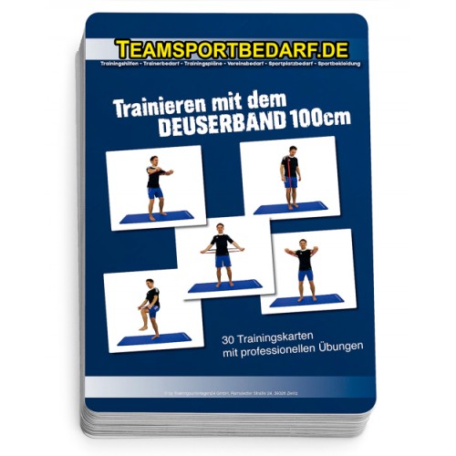 Training Cards - "Deuserband 100 cm" (30 Workouts)