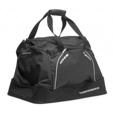 Sports bag with base compartment - Black