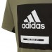                                                                                                adidas JR Bold t-shirt 698