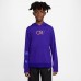 Nike Hoodie Dry Cr7 Personal Edition - Purple Kids
