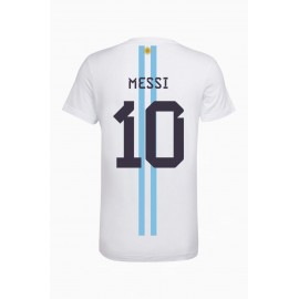 adidas Messi Football Number 10 Graphic Tee Junior