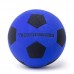 Velcro football (ø 21 cm) for football darts XXL - colour: blue