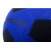 Velcro football (ø 21 cm) for football darts XXL - colour: blue
