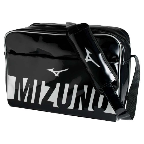 Mizuno Enamel bag M(U) / Black/Grey / OS
