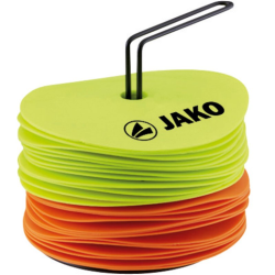 Jako Marking discs neon yellow-neon orange 03