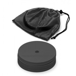 Marking discs ø 15,5 cm Set of 12 black
