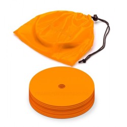 Marking discs ø 15,5 cm Set of 12 orange