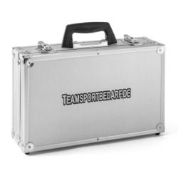 Medical case - Aluminium (without content) Dimensions: 41 x 25 x 12 cm