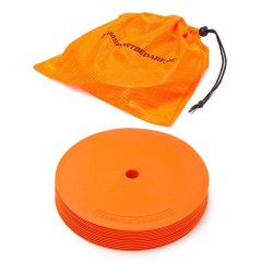 Marking discs ø 21 cm Set of 12 orange