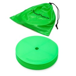 Marking discs ø 21 cm Set of 12 green
