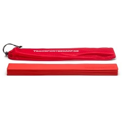 Marking strips 50 x 6 cm Set of 12 pices Red