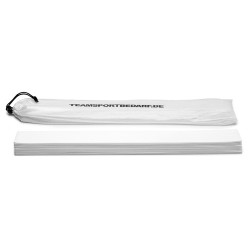 Marking strips 50 x 6 cm Set of 12 pices White