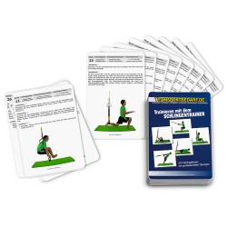 Training Cards - "Schlingentrainer" (30 Workouts)