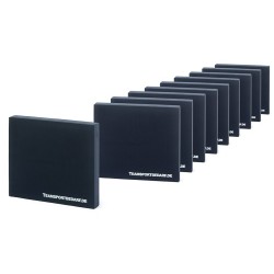Set of 10 balance pads (coordination) - 35x40x6 cm