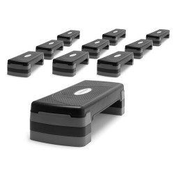Fitness stepper - 3 levels - set of 10 pices