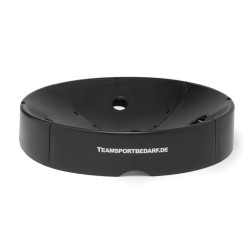Ball tray for gym ball - pluggable