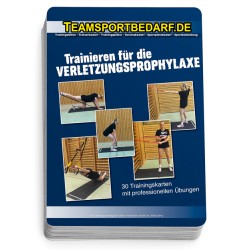 Training Cards - "Injury Prevention" (30 Workouts)