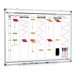 Planerboard - weekly planner (750 x 1000 mm)