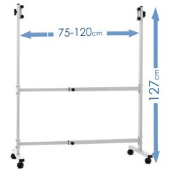 Tripod for tactical board - mobile