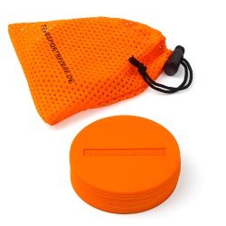                      Marking Discs ø 8,5 cm (9 colours) – Set of 10 orange