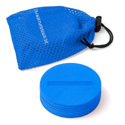                        Marking Discs ø 8,5 cm (9 colours) – Set of 10 Blue