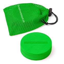                                Marking Discs ø 8,5 cm (9 colours) – Set of 10 Green