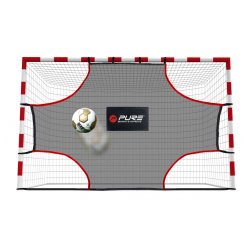 COVERING ON FOOTBALL GOAL PURE2IMPROVE 3X2M. INDOOR PRATICE NET