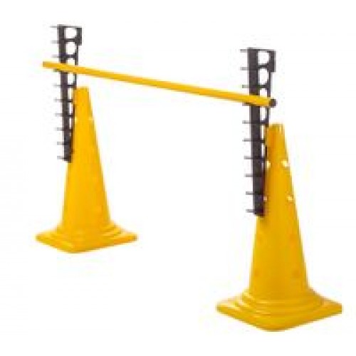 Ladder Hurdle Single Hurdle Height 52 cm Yellow
