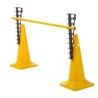 Ladder Hurdle Single Hurdle Height 52 cm Yellow