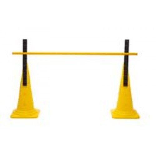 Ladder Hurdle Single Hurdle Height 52 cm Yellow