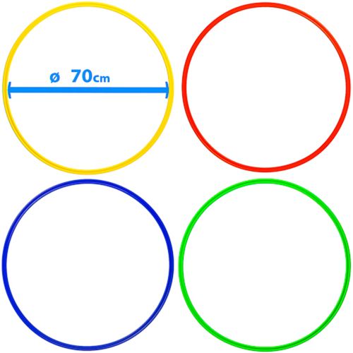 Coordination Ring ø 70 cm Blue