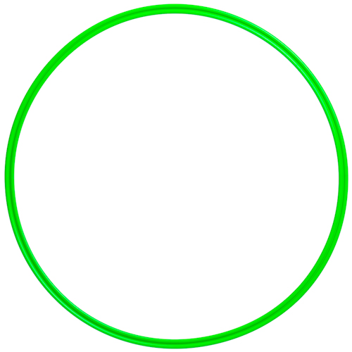 Coordination Ring ø 70 cm Green