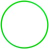 Coordination Ring ø 70 cm Green