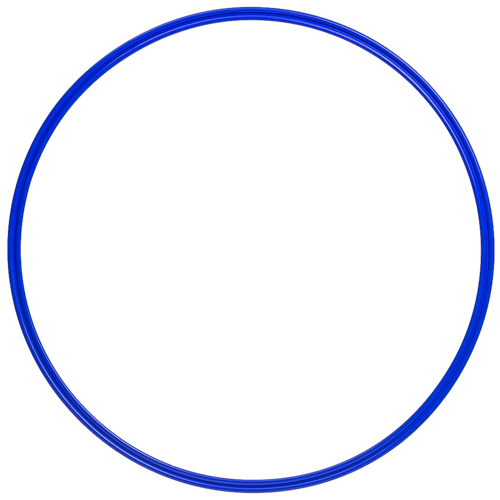 Coordination Ring ø 70 cm Blue