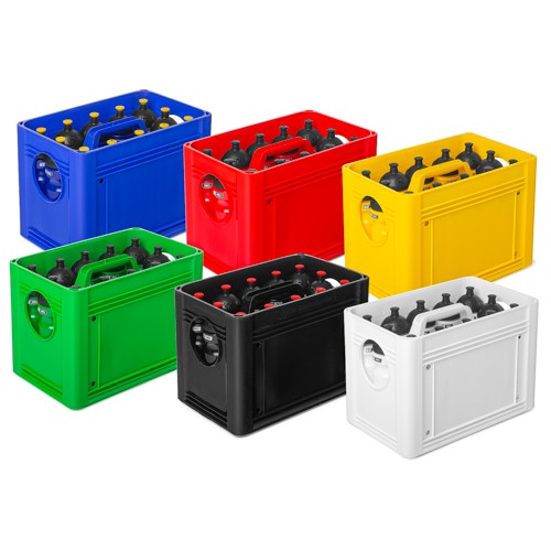 T-PRO BottleCarrier box for drinking bottles White