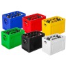 T-PRO BottleCarrier box for drinking bottles White