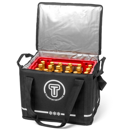 cool bag for beer crate - size: 43 x 33 x 33 cm