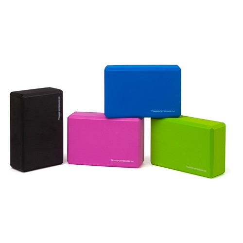 Yogablock (23 x 15 x 8 cm) Black