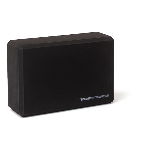 Yogablock (23 x 15 x 8 cm) Black