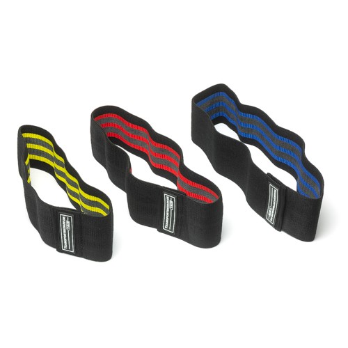 T-PRO Hip Loop Band (3 strengths) - length: 66-86 cm Yellow