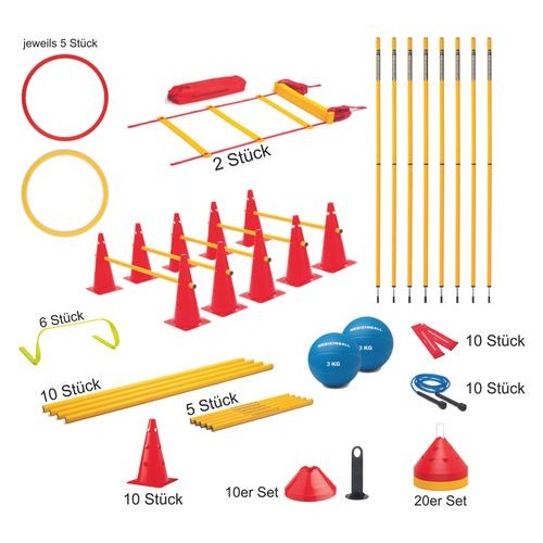 Training Aid Set (big) - Season Preparation