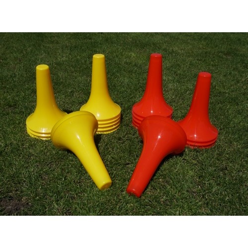                                                                T-PRO Pylonen 23 cm  10er Set Red
