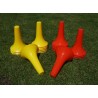                                                                T-PRO Pylonen 23 cm  10er Set Red
