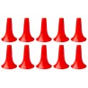                                                                T-PRO Pylonen 23 cm  10er Set Red