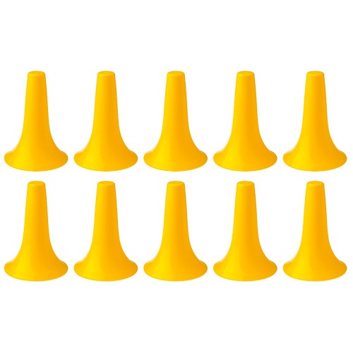                                                            T-PRO Pylonen 23 cm 10er Set Yellow